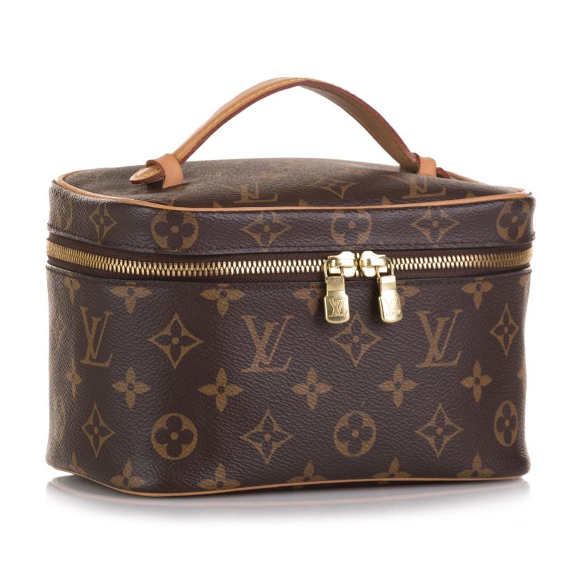 Louis Vuitton Monogram Nice Mini Toiletry Pouch (SHG-36862) - Barde - Image 2