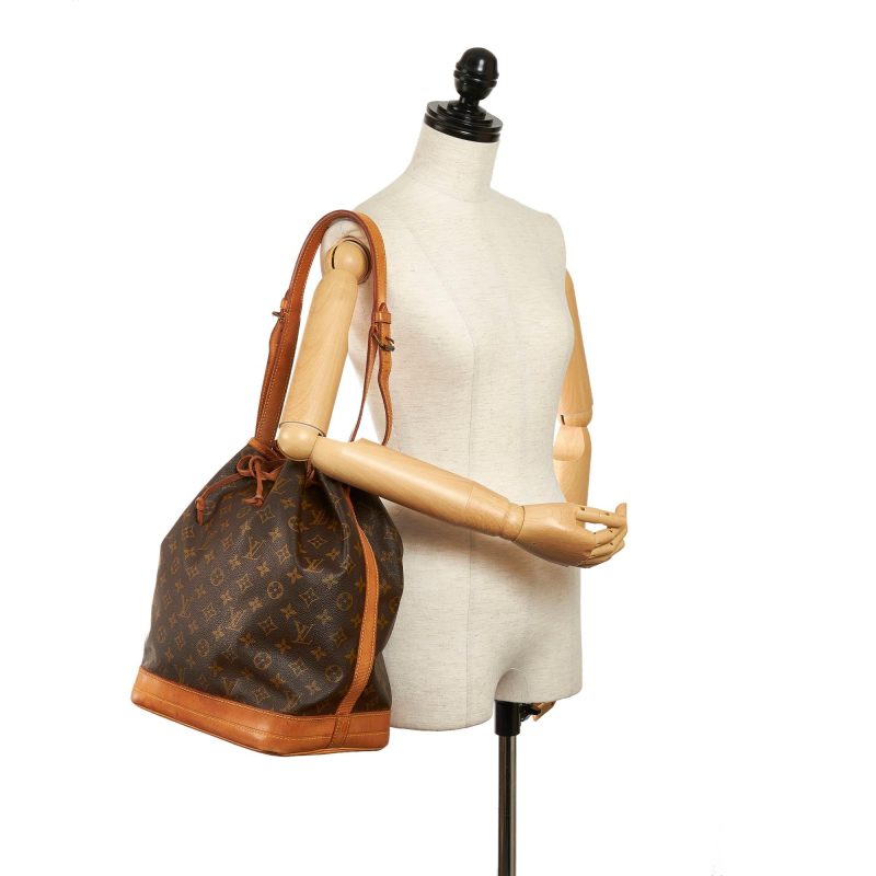 Louis Vuitton Monogram Noe (SHG-33926) - Barde - Image 5