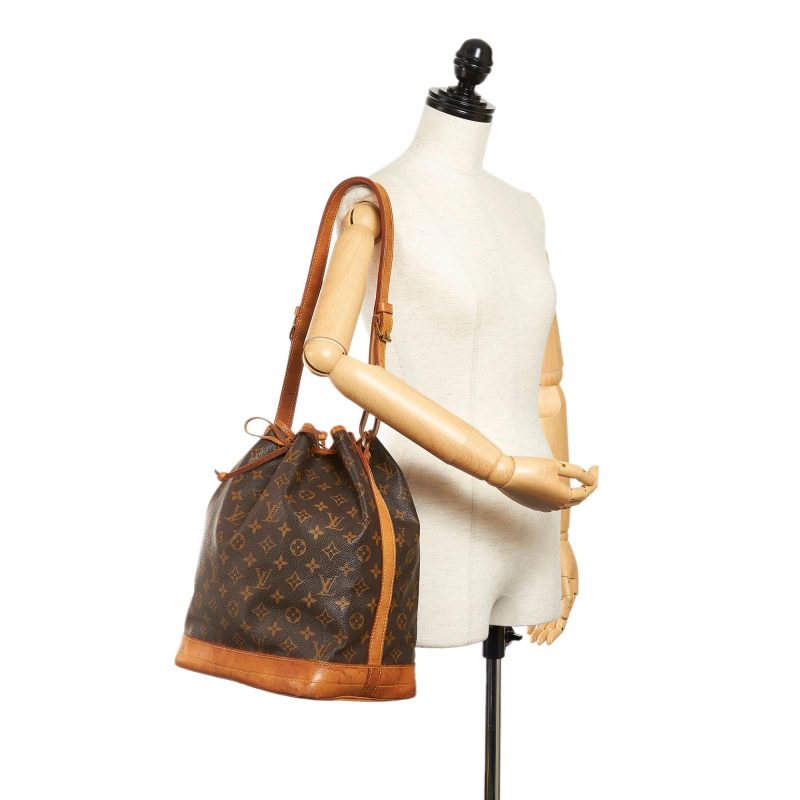 Louis Vuitton Monogram Noe (SHG-34161) - Barde - Image 5