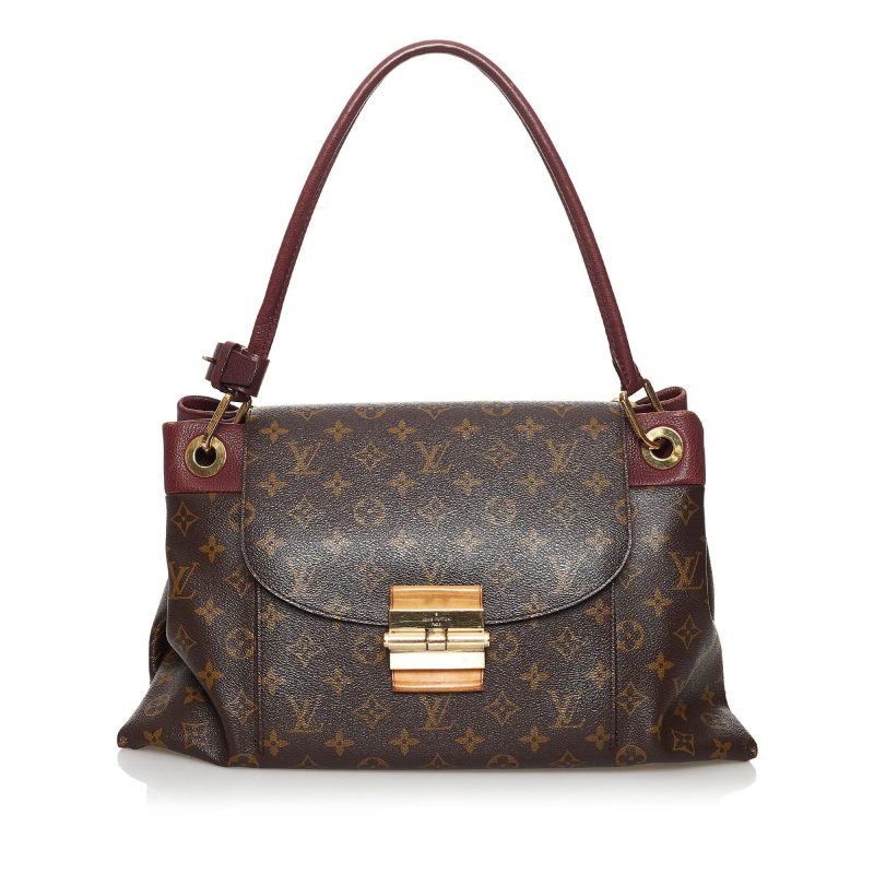 Louis Vuitton Monogram Olympe MM (SHG-37270) - Barde