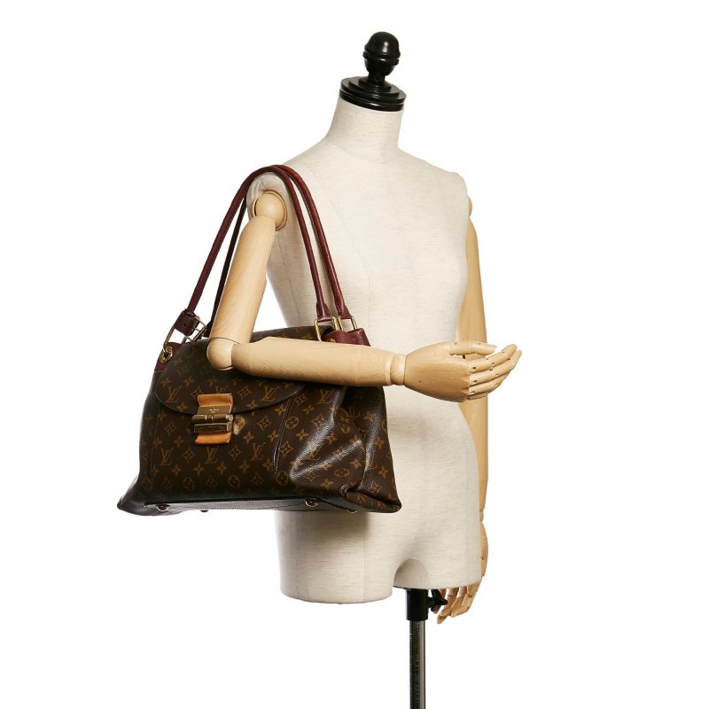 Louis Vuitton Monogram Olympe MM (SHG-37270) - Barde - Image 5