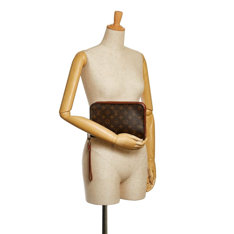 Louis Vuitton Monogram Orsay (SHG-35702) - Barde - Image 5