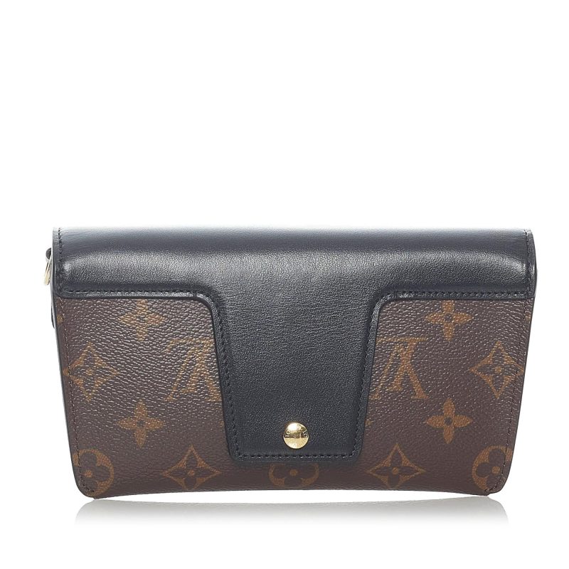 Louis Vuitton Monogram Padlock On Strap (SHG-34420) - Barde - Image 3