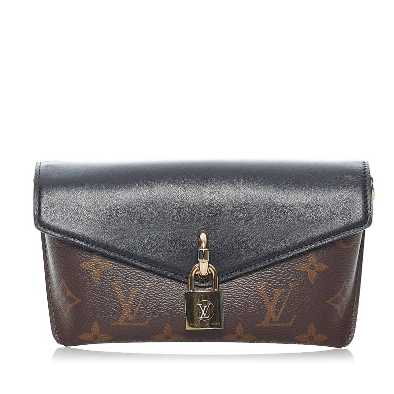 Louis Vuitton Monogram Padlock On Strap (SHG-34420) - Barde
