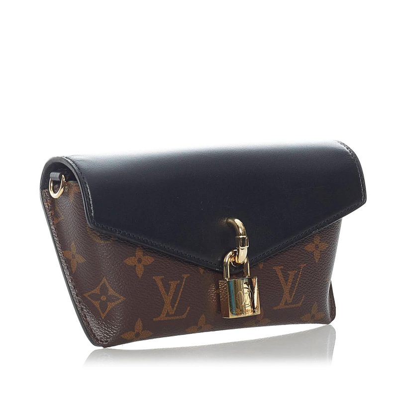 Louis Vuitton Monogram Padlock On Strap (SHG-34420) - Barde - Image 2