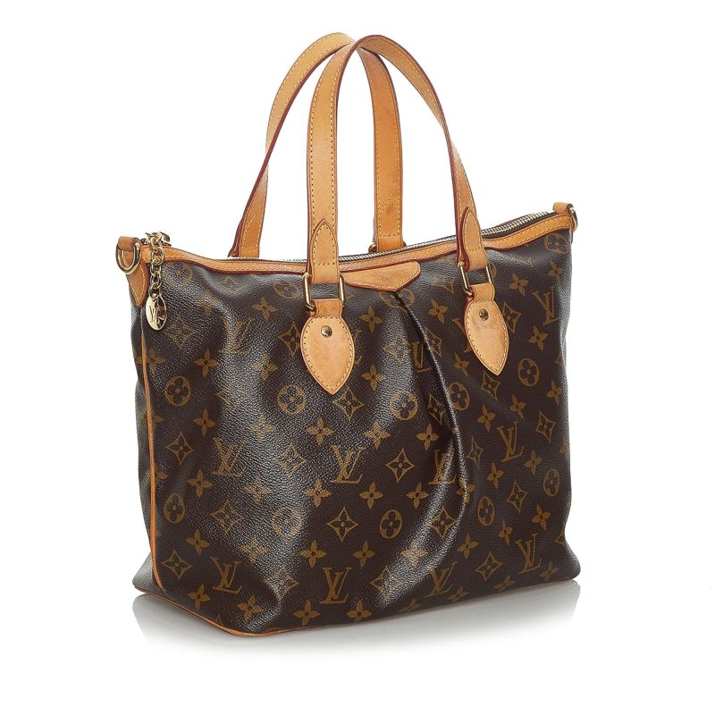 Louis Vuitton Monogram Palermo PM (SHG-35321) - Barde - Image 2