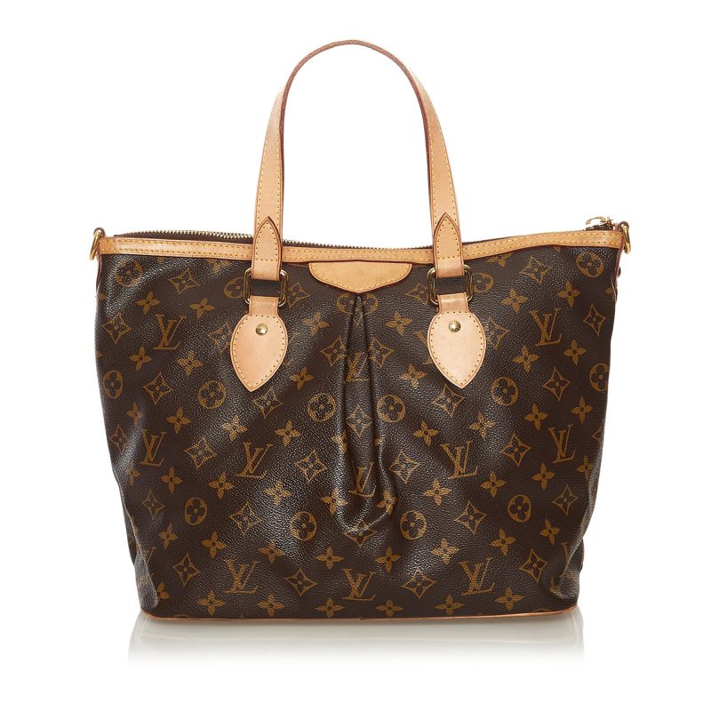 Louis Vuitton Monogram Palermo PM (SHG-36229) - Barde - Image 3
