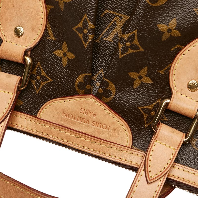 Louis Vuitton Monogram Palermo PM (SHG-36229) - Barde - Image 9