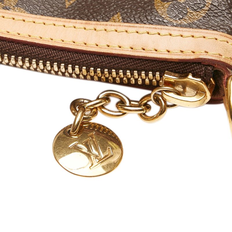 Louis Vuitton Monogram Palermo PM (SHG-36229) - Barde - Image 10