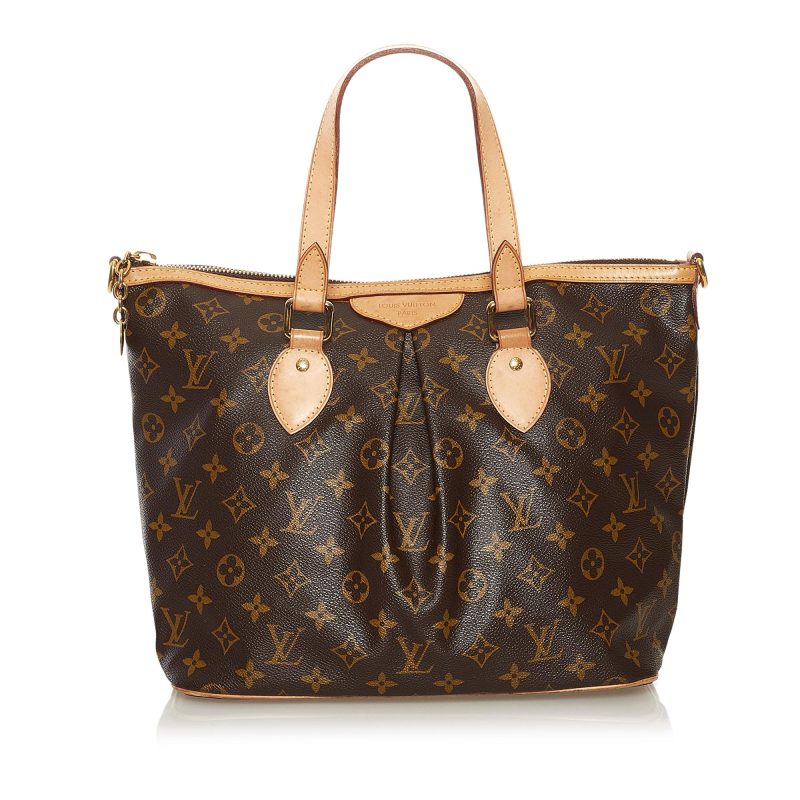 Louis Vuitton Monogram Palermo PM (SHG-36229) - Barde