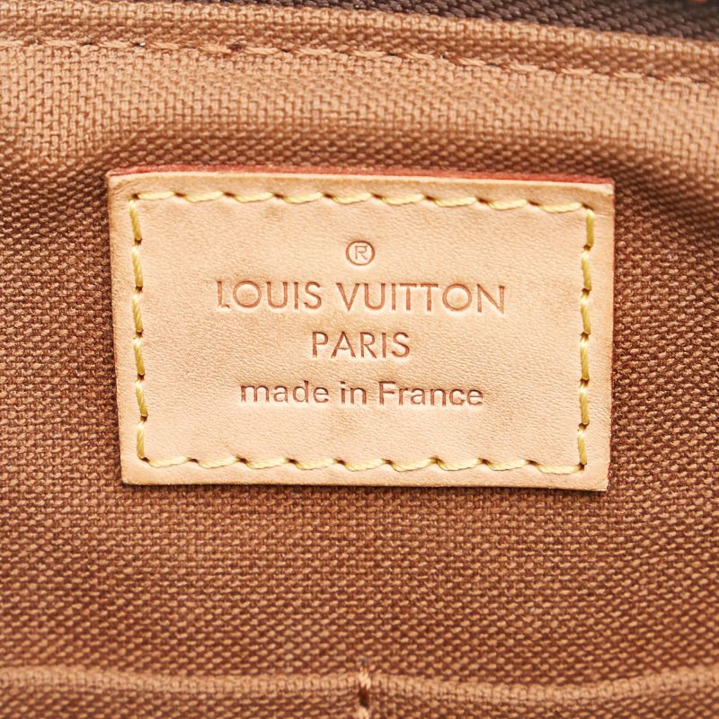 Louis Vuitton Monogram Palermo PM (SHG-36229) - Barde - Image 7
