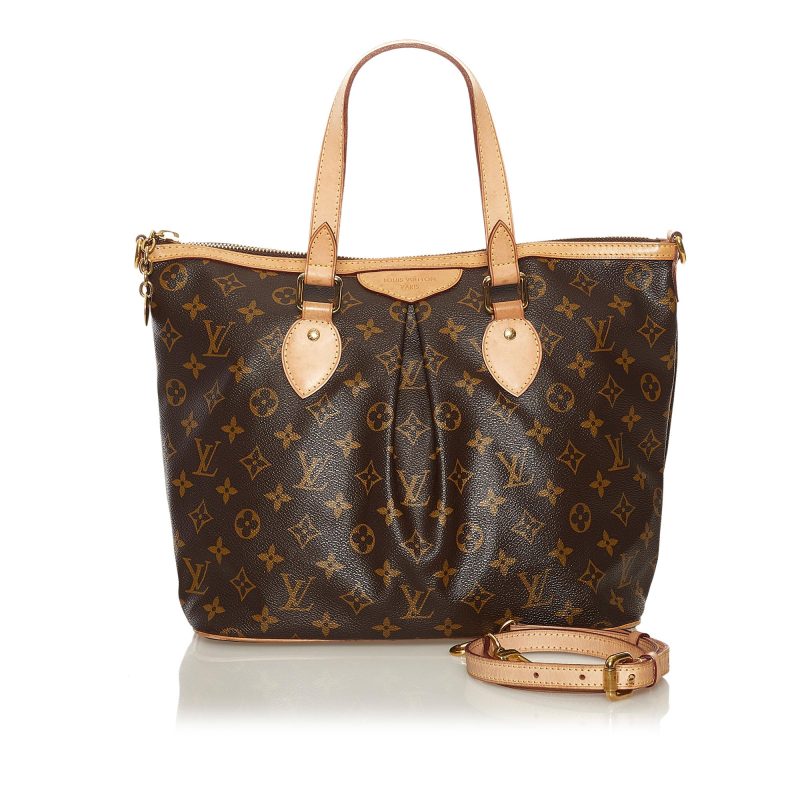 Louis Vuitton Monogram Palermo PM (SHG-36229) - Barde - Image 5