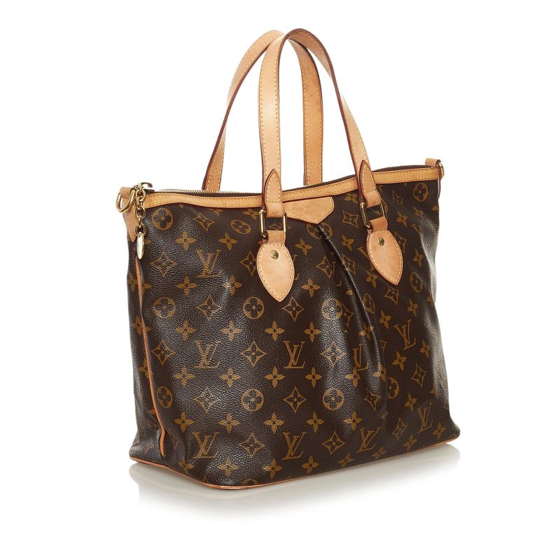 Louis Vuitton Monogram Palermo PM (SHG-36229) - Barde - Image 2