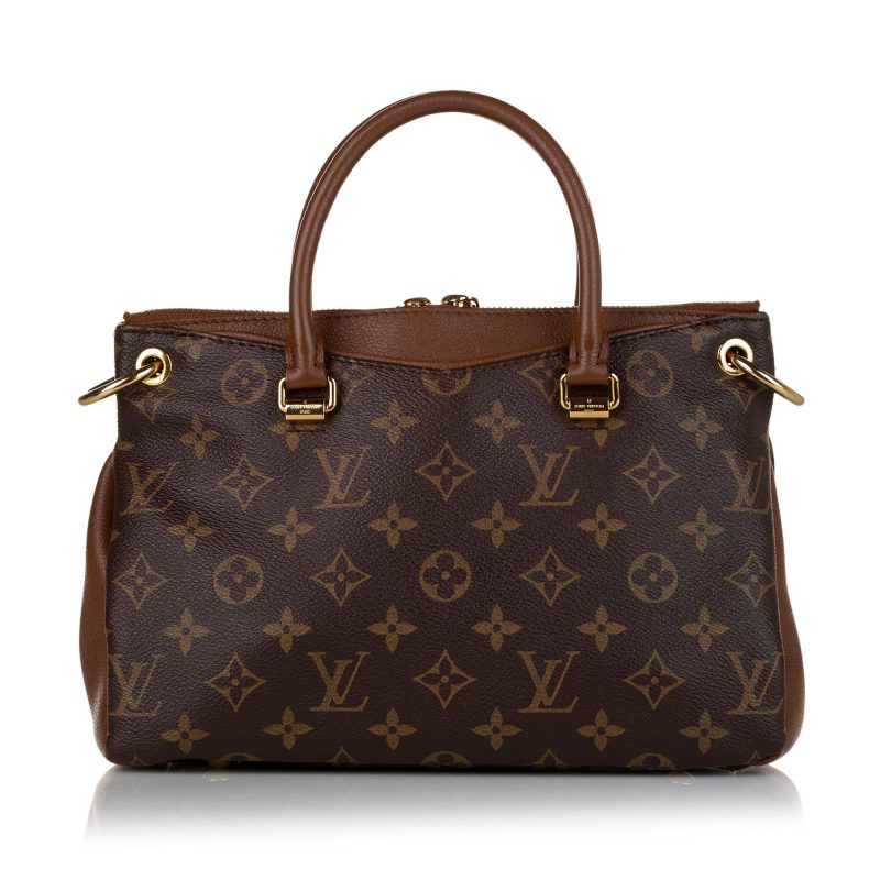 Louis Vuitton Monogram Pallas BB (SHG-35010) - Barde - Image 3
