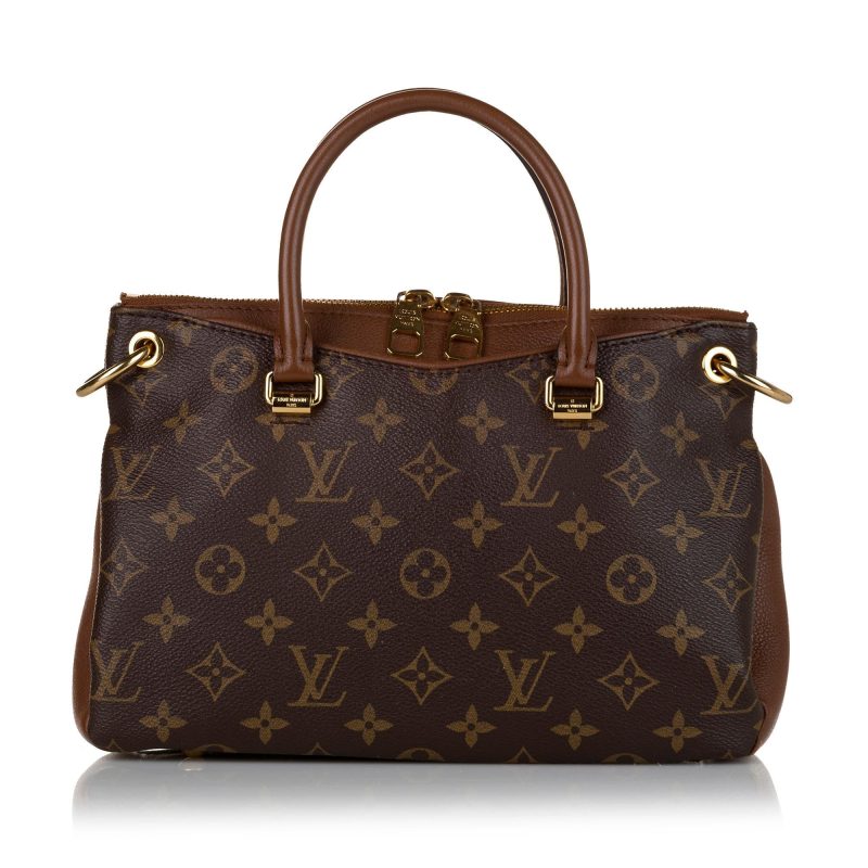 Louis Vuitton Monogram Pallas BB (SHG-35010) - Barde