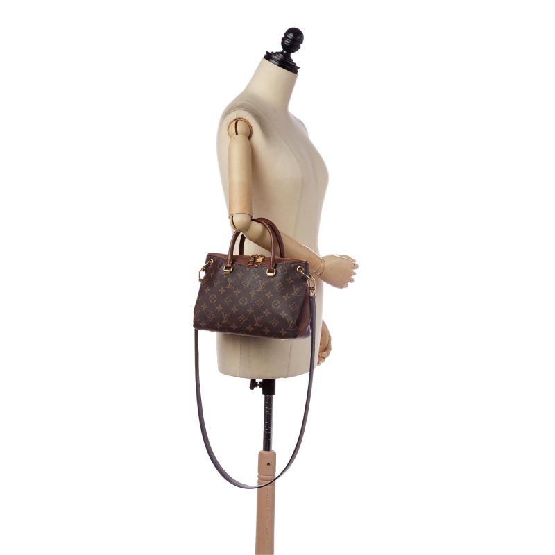 Louis Vuitton Monogram Pallas BB (SHG-35010) - Barde - Image 6