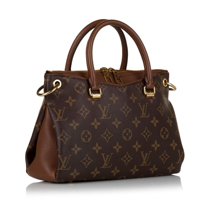 Louis Vuitton Monogram Pallas BB (SHG-35010) - Barde - Image 2