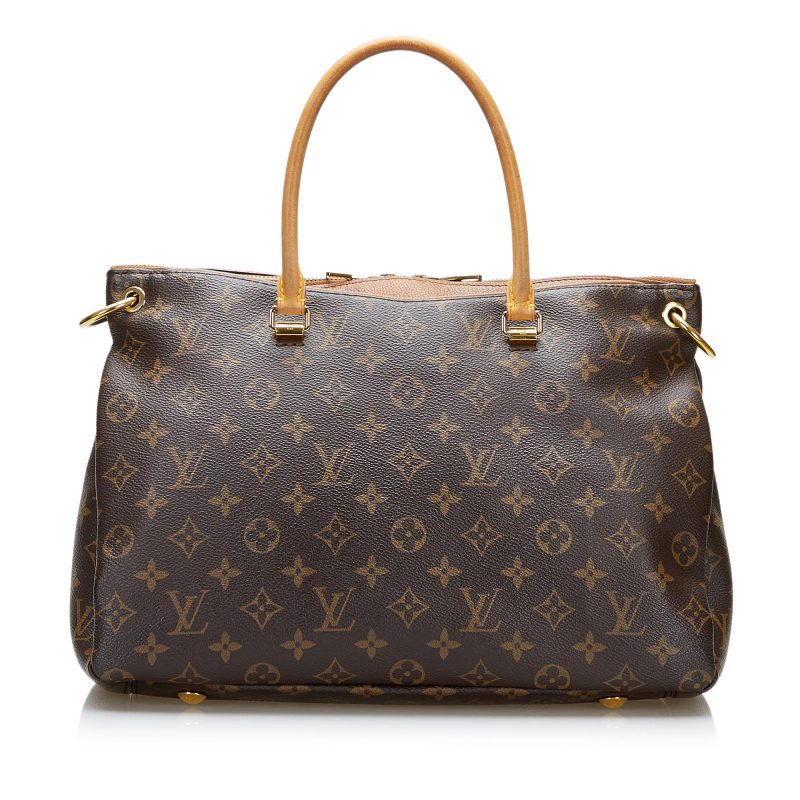 Louis Vuitton Monogram Pallas MM (SHG-36451) - Barde - Image 3