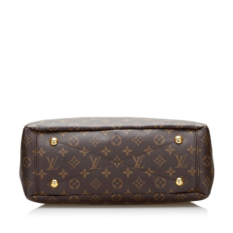 Louis Vuitton Monogram Pallas MM (SHG-36451) - Barde - Image 4