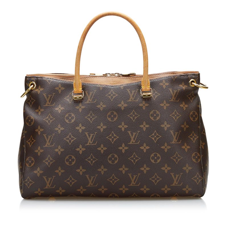 Louis Vuitton Monogram Pallas MM (SHG-36451) - Barde