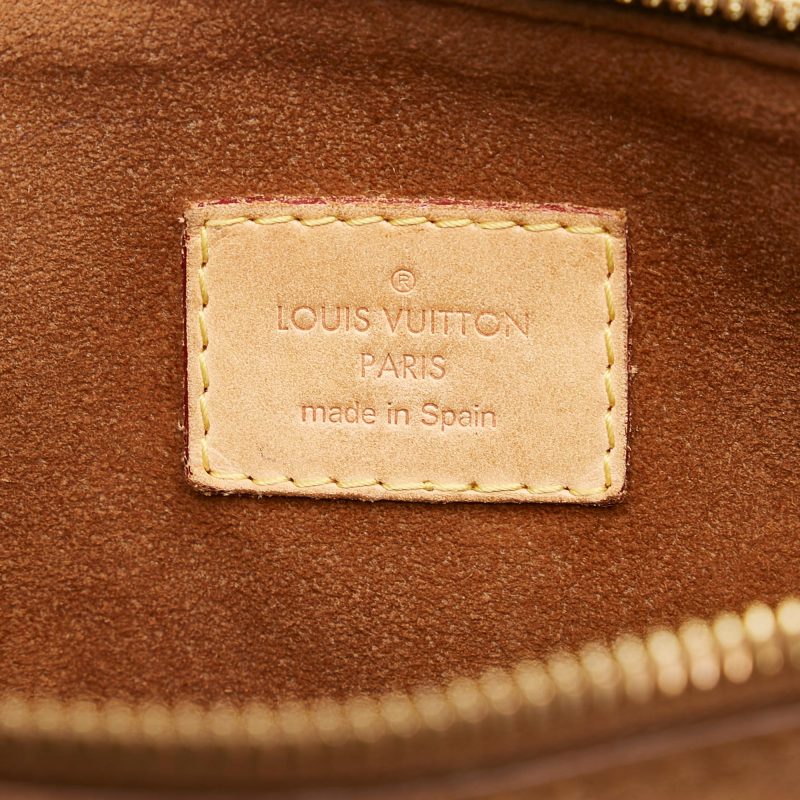 Louis Vuitton Monogram Pallas MM (SHG-36451) - Barde - Image 7
