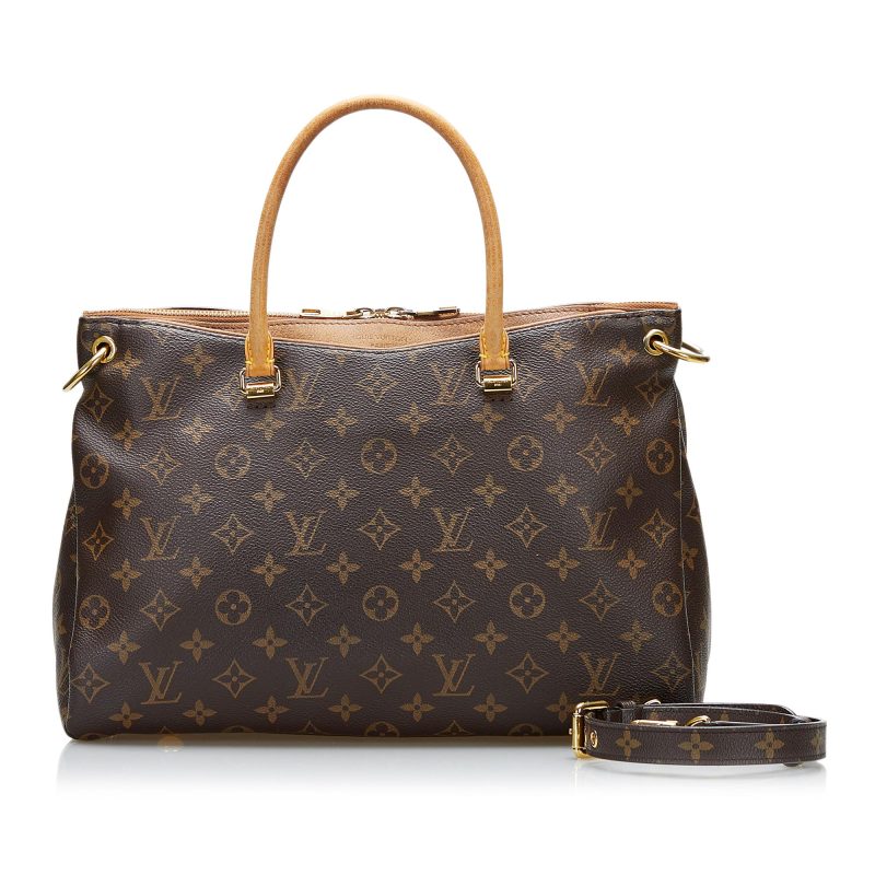 Louis Vuitton Monogram Pallas MM (SHG-36451) - Barde - Image 5