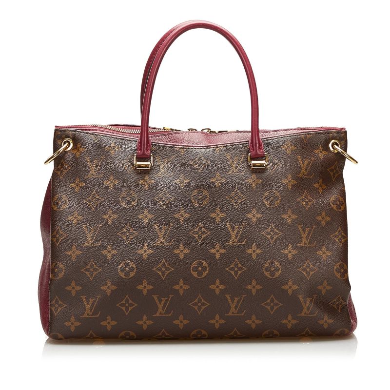 Louis Vuitton Monogram Pallas MM (SHG-37018) - Barde - Image 3