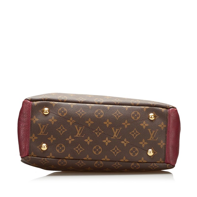 Louis Vuitton Monogram Pallas MM (SHG-37018) - Barde - Image 4