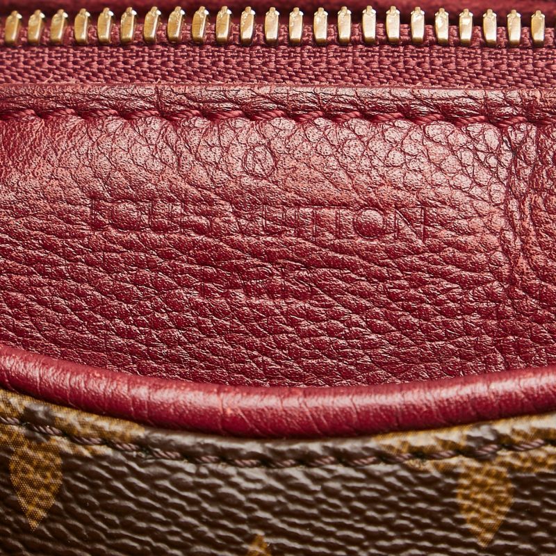 Louis Vuitton Monogram Pallas MM (SHG-37018) - Barde - Image 8