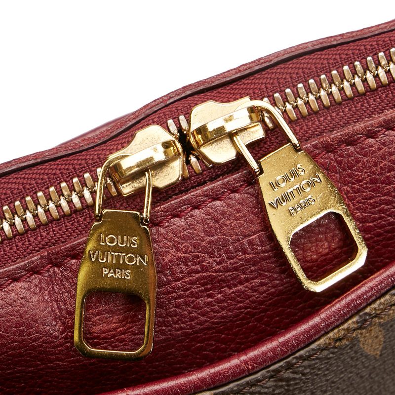 Louis Vuitton Monogram Pallas MM (SHG-37018) - Barde - Image 10