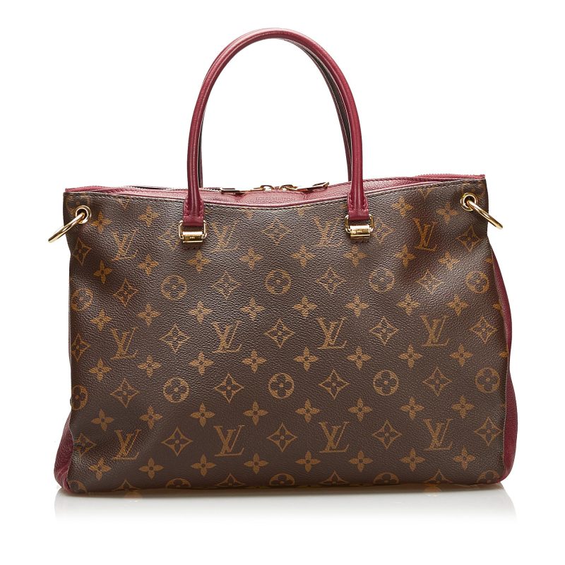 Louis Vuitton Monogram Pallas MM (SHG-37018) - Barde