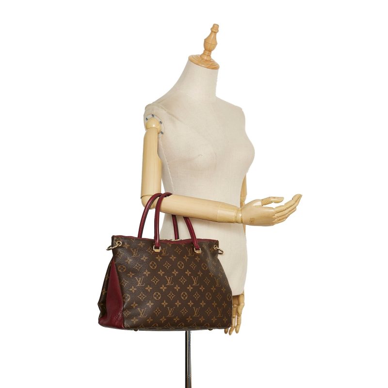 Louis Vuitton Monogram Pallas MM (SHG-37018) - Barde - Image 5