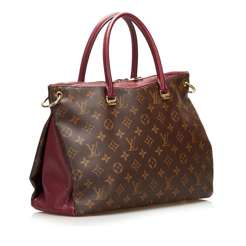 Louis Vuitton Monogram Pallas MM (SHG-37018) - Barde - Image 2