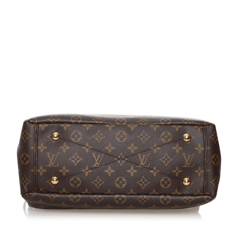 Louis Vuitton Monogram Pallas Satchel (SHG-33967) - Barde - Image 4