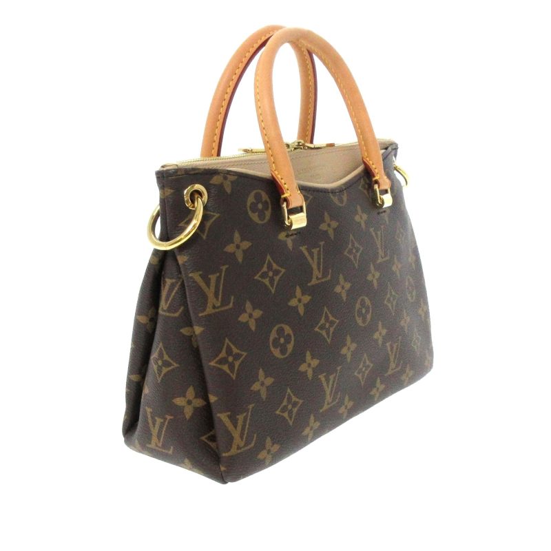 Louis Vuitton Monogram Pallas Satchel (SHG-35307) - Barde - Image 2