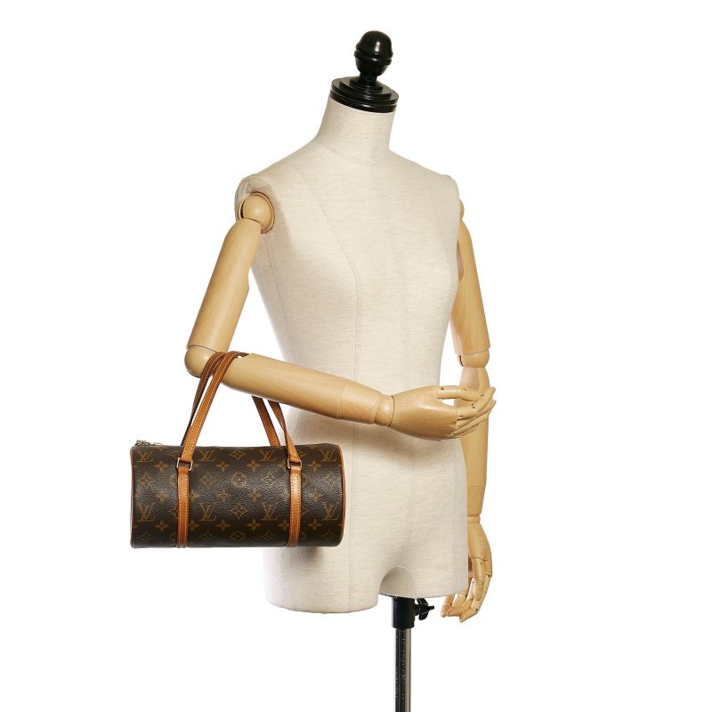 Louis Vuitton Monogram Papillon 26 (SHG-34517) - Barde - Image 5