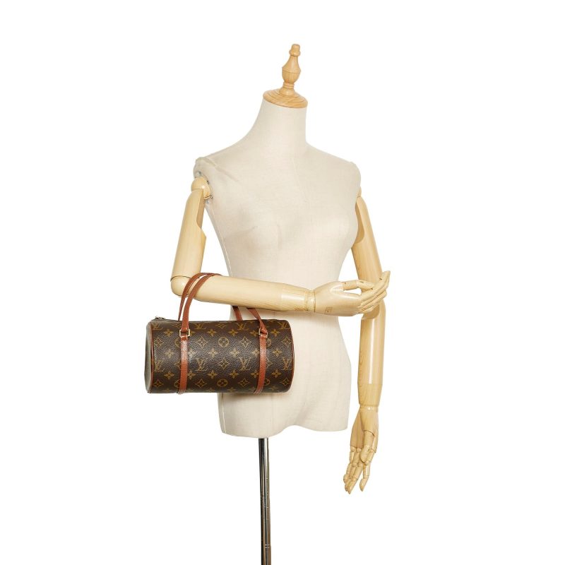 Louis Vuitton Monogram Papillon 26 (SHG-37535) - Barde - Image 5