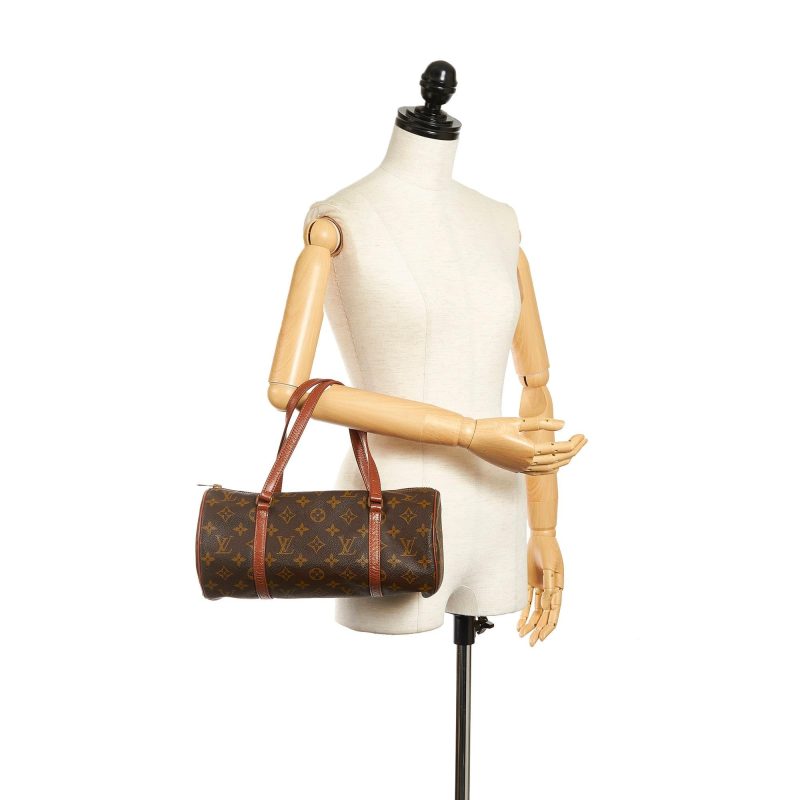 Louis Vuitton Monogram Papillon 30 (SHG-33471) - Barde - Image 10