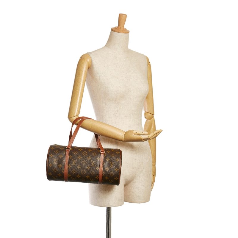 Louis Vuitton Monogram Papillon 30 (SHG-35163) - Barde - Image 5