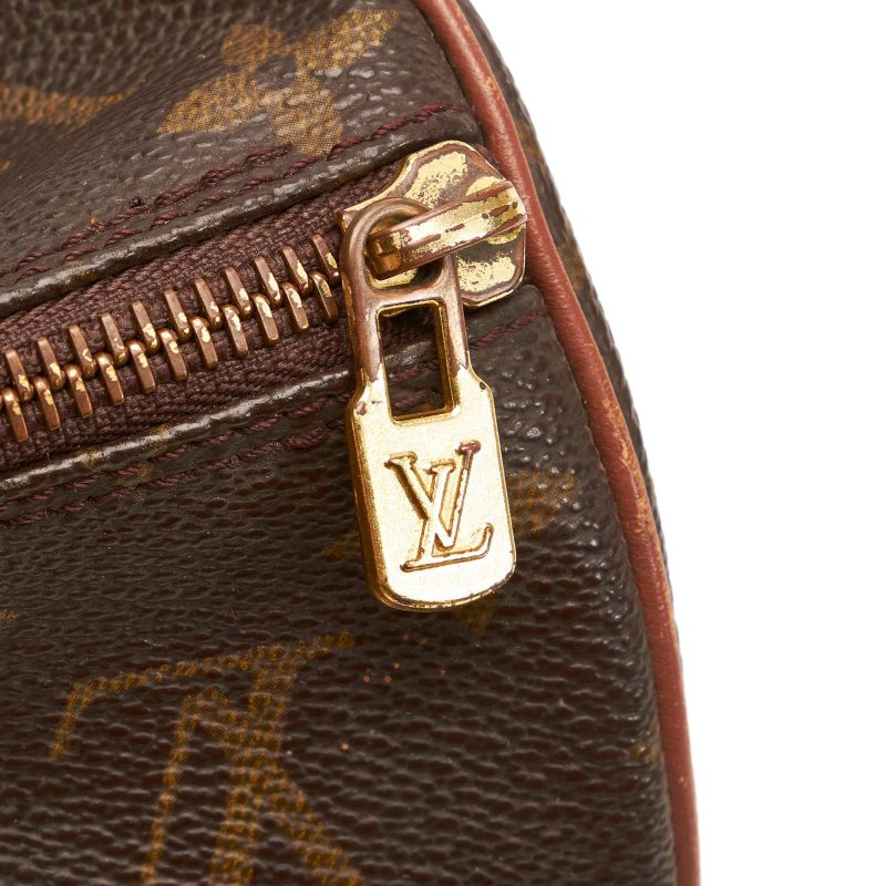 Louis Vuitton Monogram Papillon 30 (SHG-36342) - Barde - Image 9