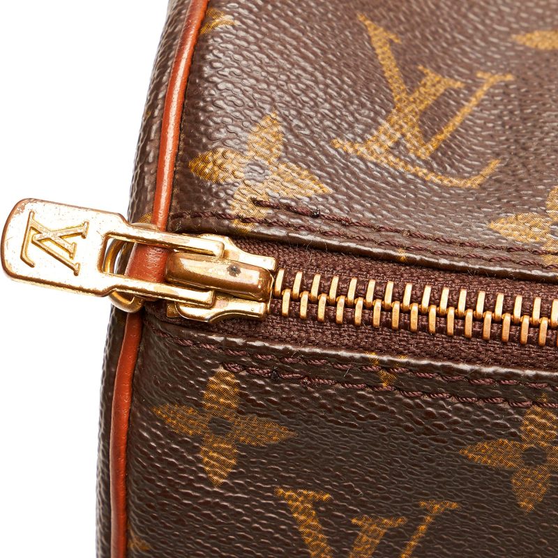 Louis Vuitton Monogram Papillon 30 (SHG-36346) - Barde - Image 9