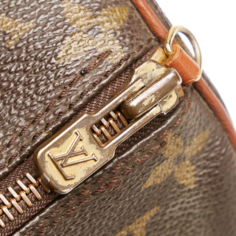 Louis Vuitton Monogram Papillon 30 (SHG-36387) - Barde - Image 9