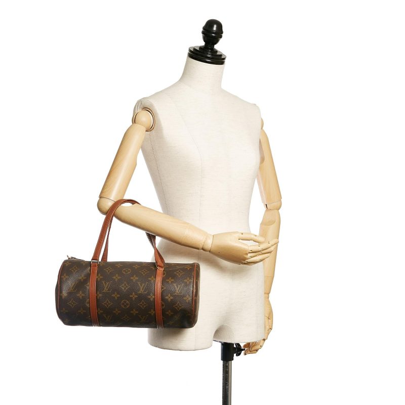 Louis Vuitton Monogram Papillon 30 (SHG-36387) - Barde - Image 5