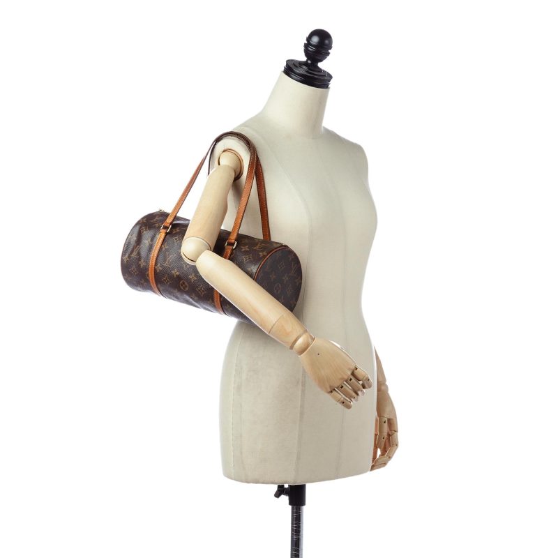 Louis Vuitton Monogram Papillon 30 (SHG-36620) - Barde - Image 5