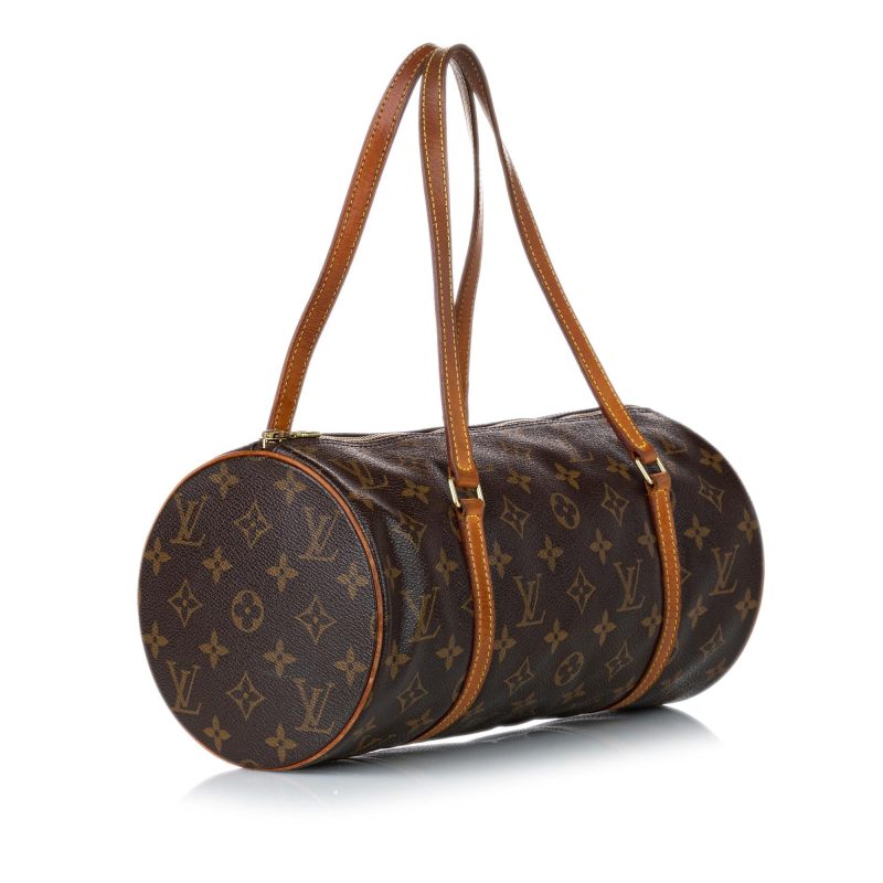 Louis Vuitton Monogram Papillon 30 (SHG-36620) - Barde - Image 2