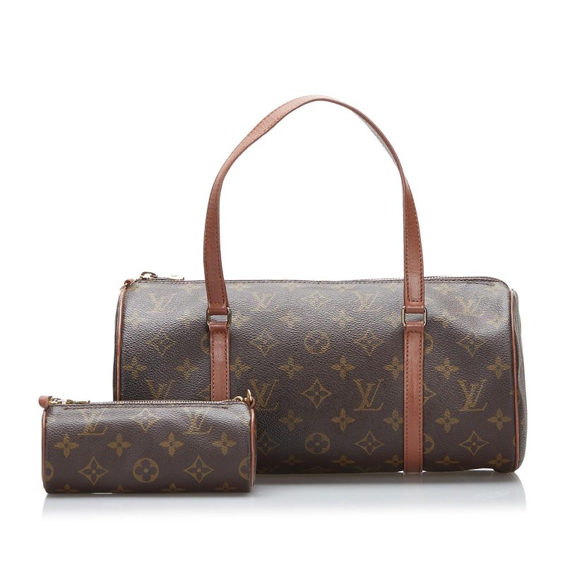 Louis Vuitton Monogram Papillon 30 (SHG-37909) - Barde - Image 5