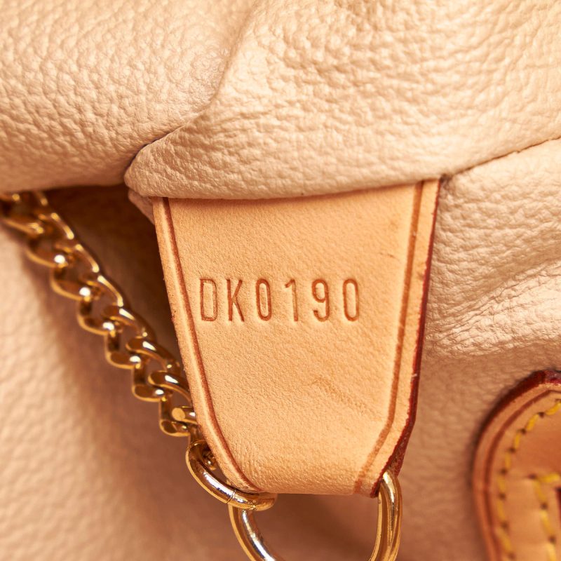 Louis Vuitton Monogram Petit Bucket (SHG-36312) - Barde - Image 8