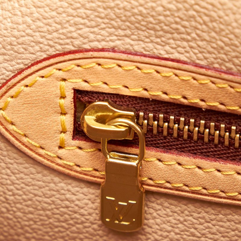 Louis Vuitton Monogram Petit Bucket (SHG-36312) - Barde - Image 9