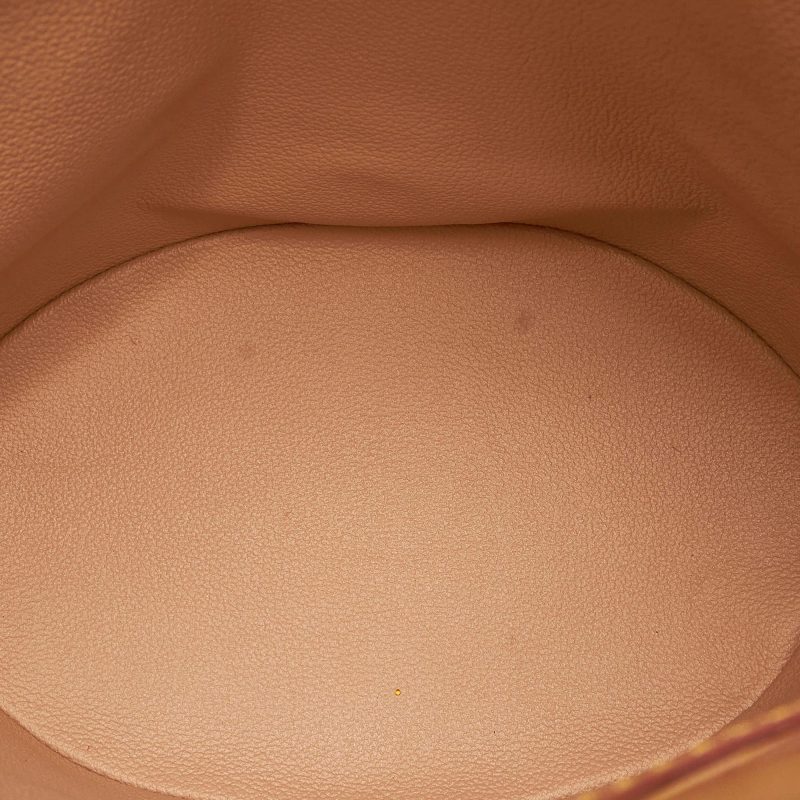Louis Vuitton Monogram Petit Bucket (SHG-36312) - Barde - Image 6