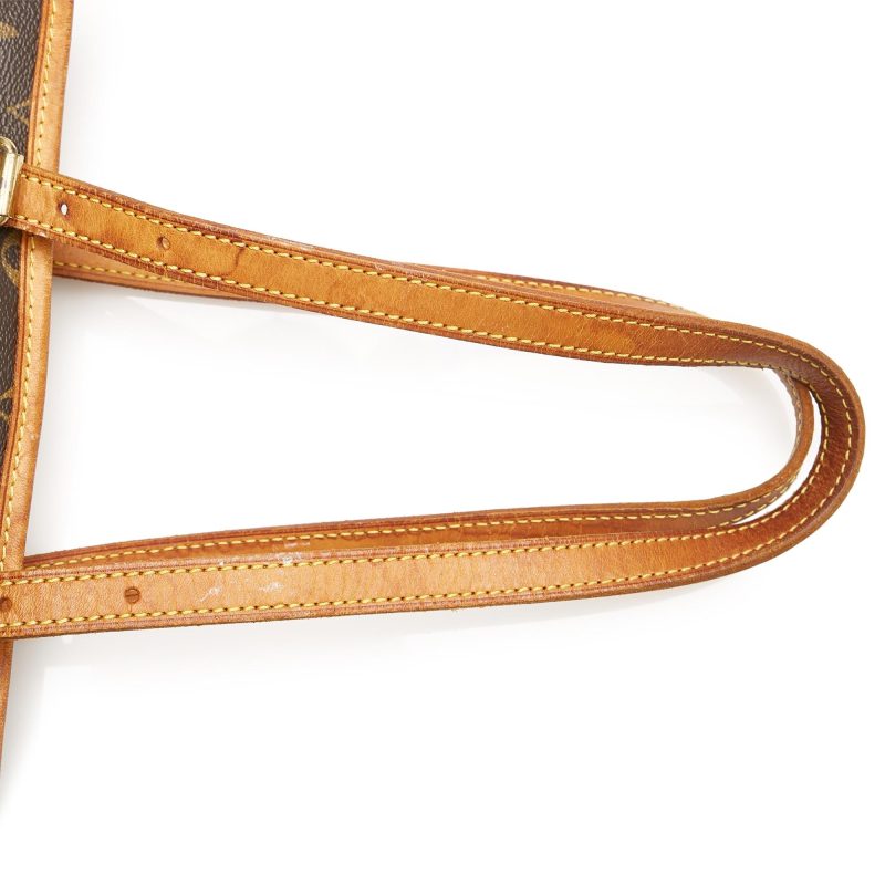 Louis Vuitton Monogram Petit Bucket (SHG-36335) - Barde - Image 10